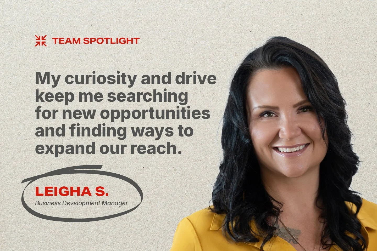 Driving Growth with Leigha