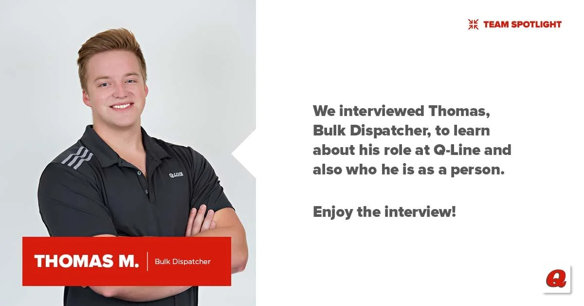 Thomas Bulk Dispatcher — QLine Trucking