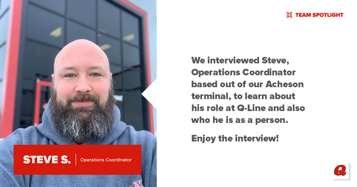 Steve Operations Coordinator — QLine Trucking
