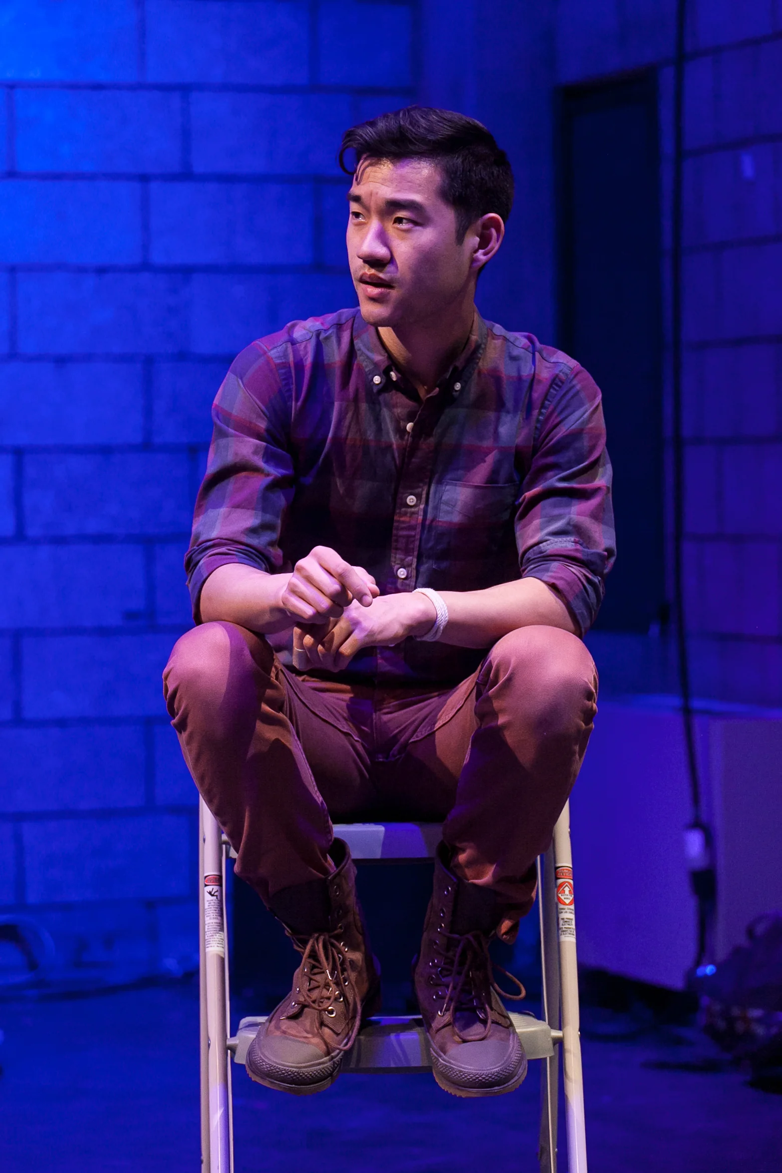 LOST TRIBE by Alexander Borinsky directed by Michael Leibenluft Abrons Arts Center
