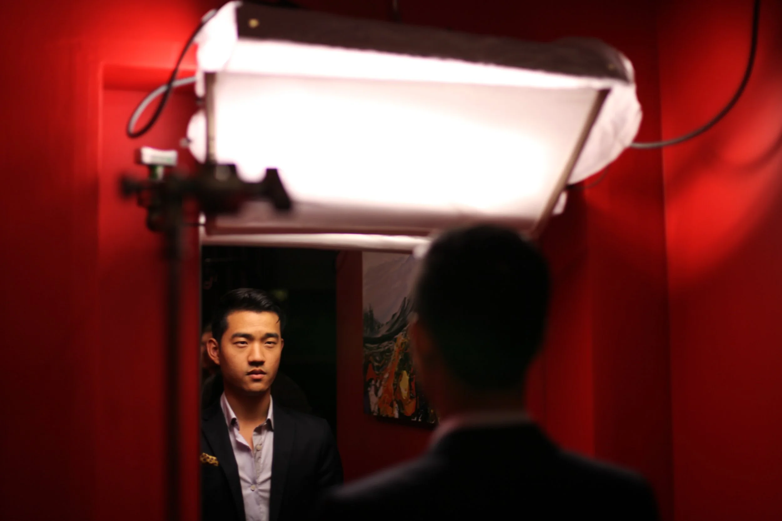 LAST NIGHT a short film written and directed by Cathy Yan photography by Wyatt Rockefeller