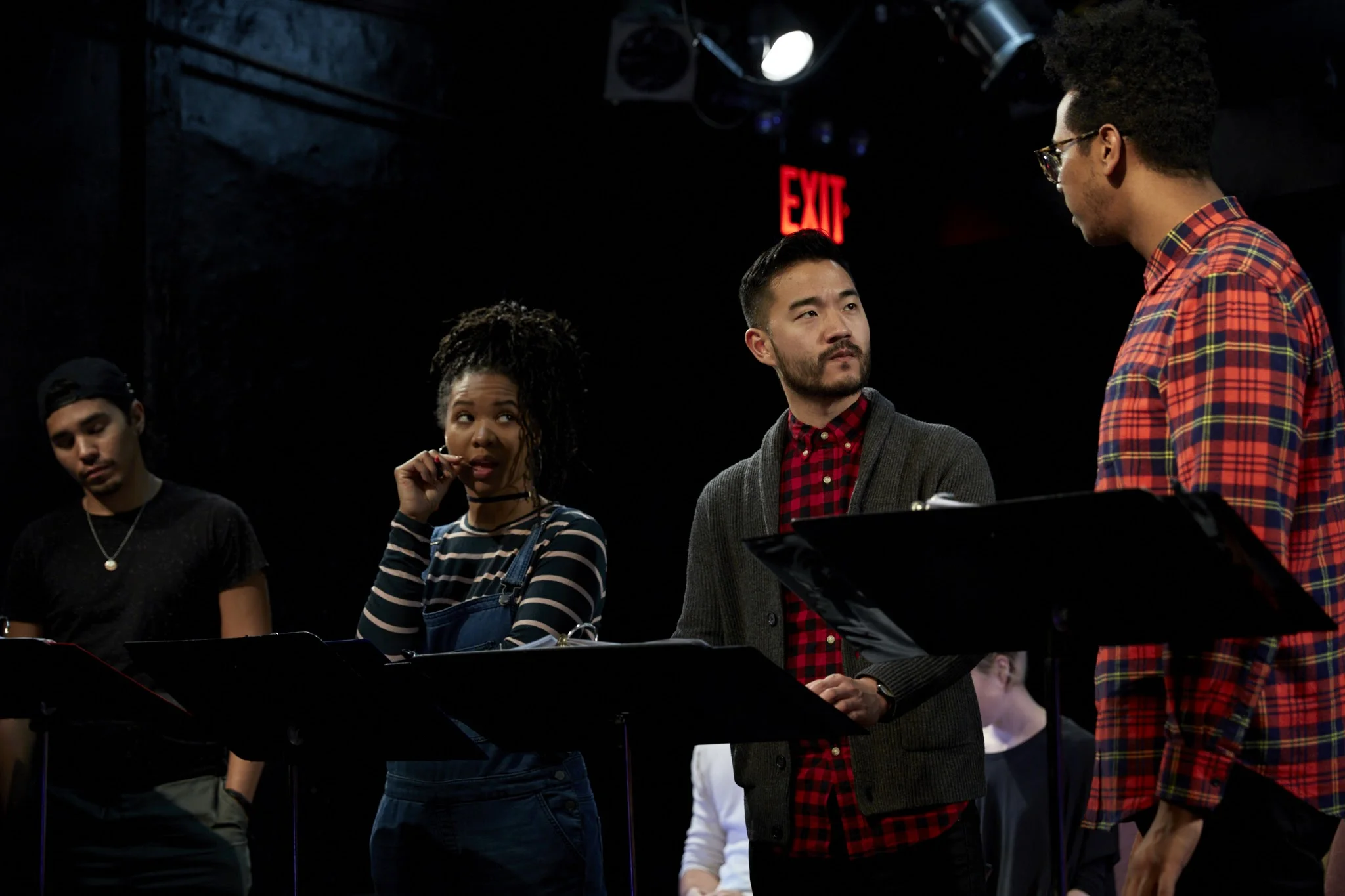 CRH by Keelay Gipson || directed by TJ Weaver || also pictured above: Anthony Lee Medina, Aundria Brown, and Josh Adam Ramos