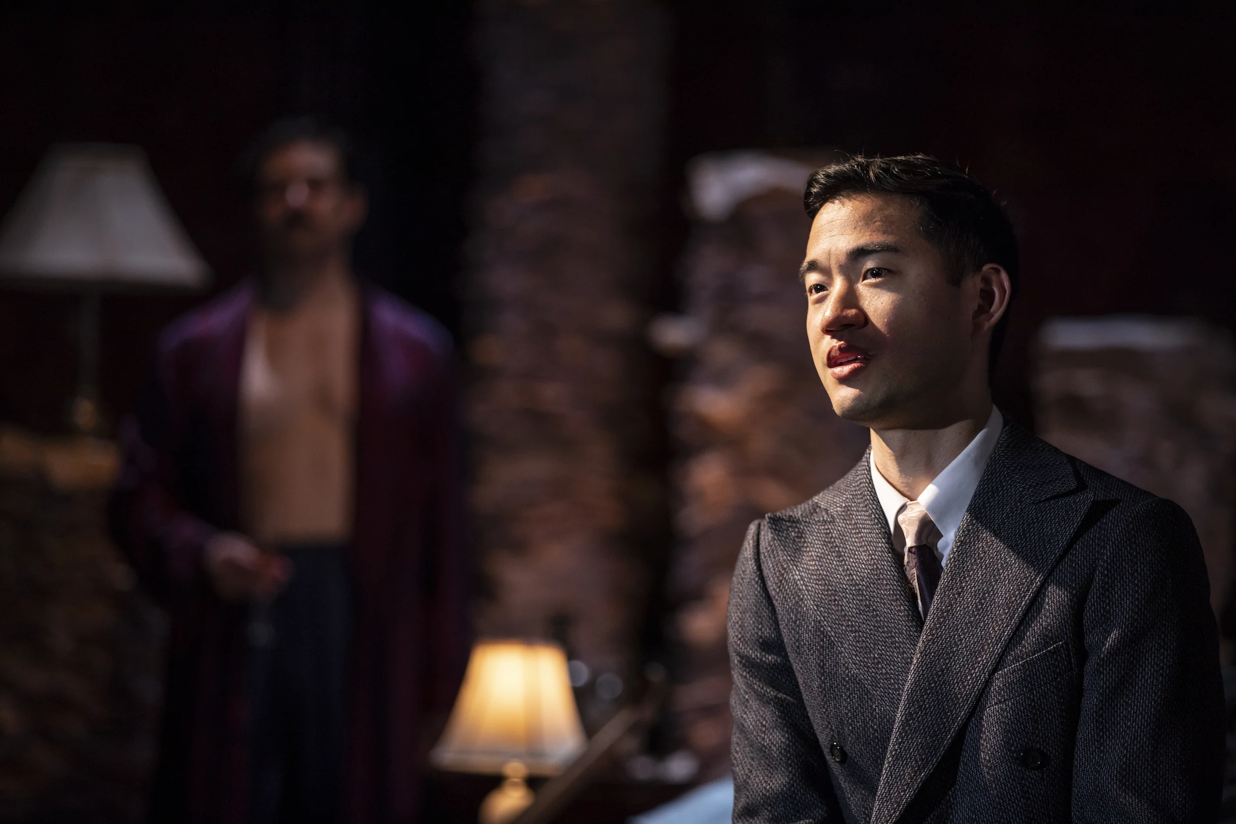 THE GENTLEMAN CALLER by Philip Dawkins directed by Tony Speciale Abingdon Theatre Company