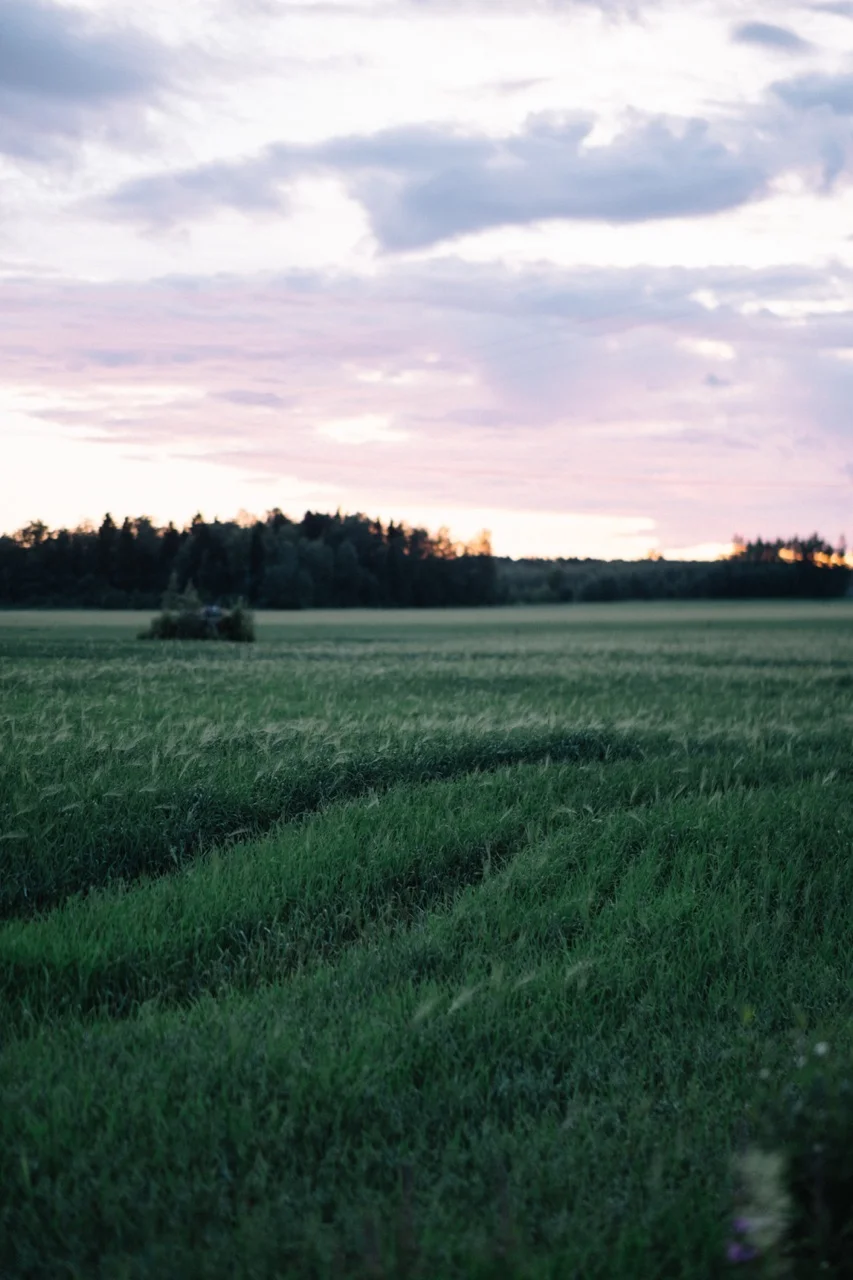 Kvällspromenad med syster A.