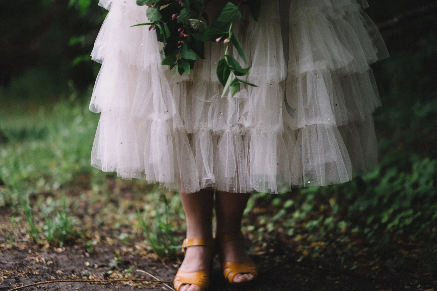 En av de sista dagarna i maj gjorde jag en inspirationsfotografering med Elsa Billgrens vintage-klänningar. Jag är glad att jag rodde det hela i land! 