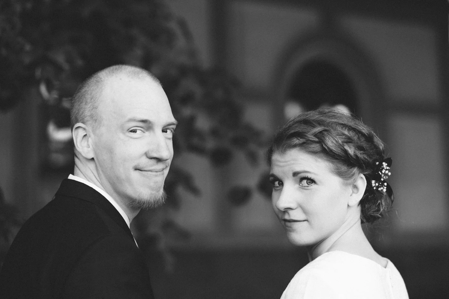 Syter Emma gifte sig med Patrik!