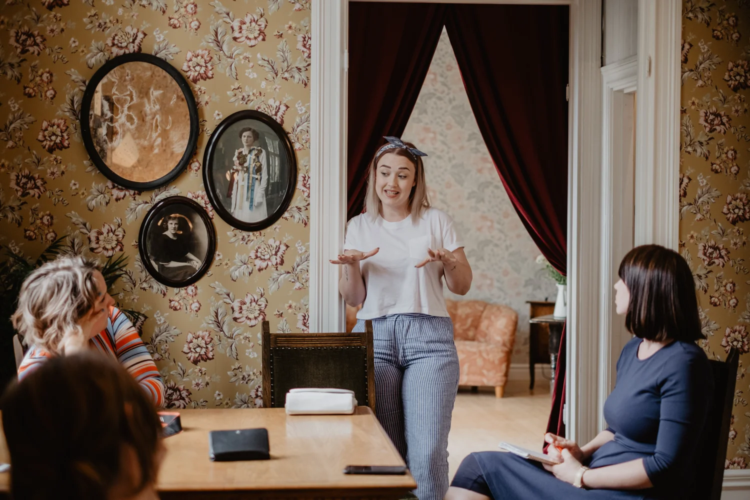 unconference i studion