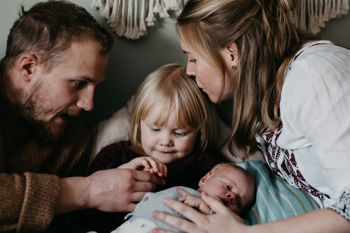 Hur går en familjefotografering till?