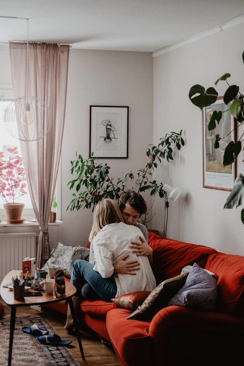 Parfotografering hemma
