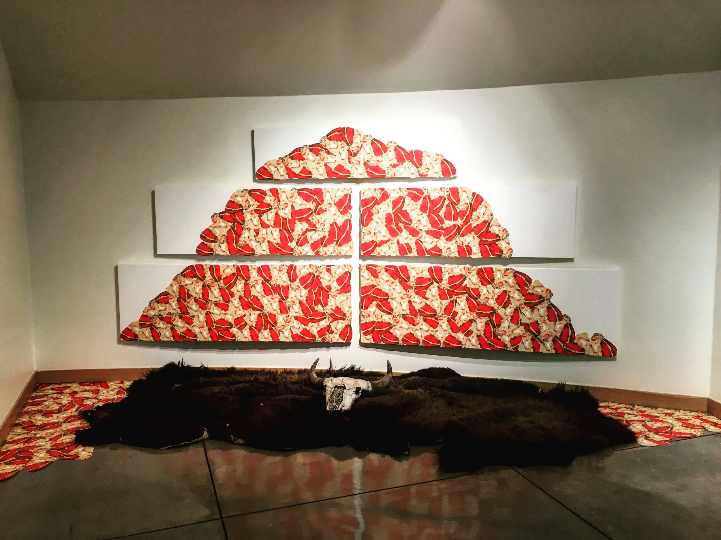 Heart of the People 2016 Installation