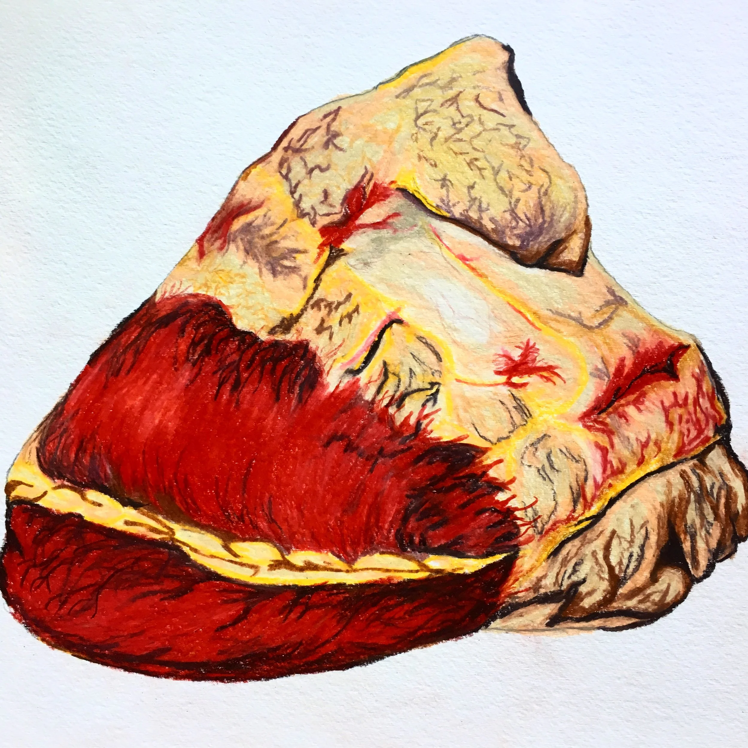 Original Heart for The Heart of the People Installation 2016