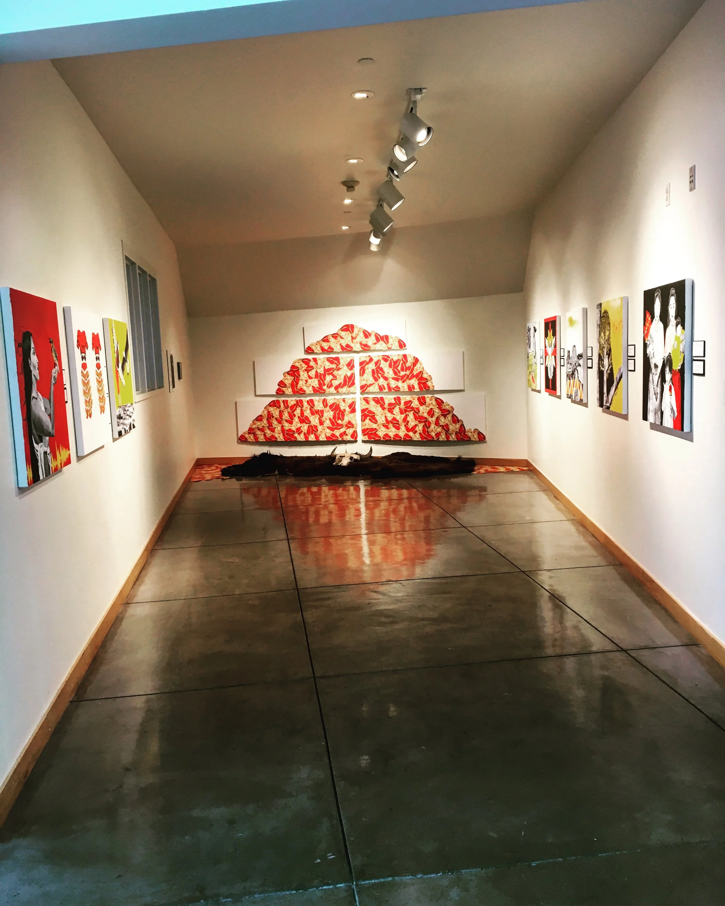 MALCS 2016 Art Opening (University of Wyoming) 2016