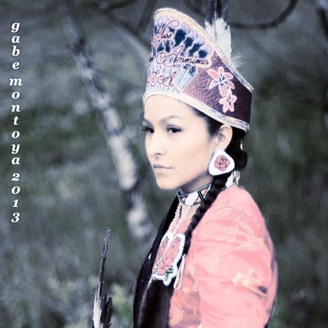 Photo by Gabe Montoya (My first days being Miss Native American USA 2013)