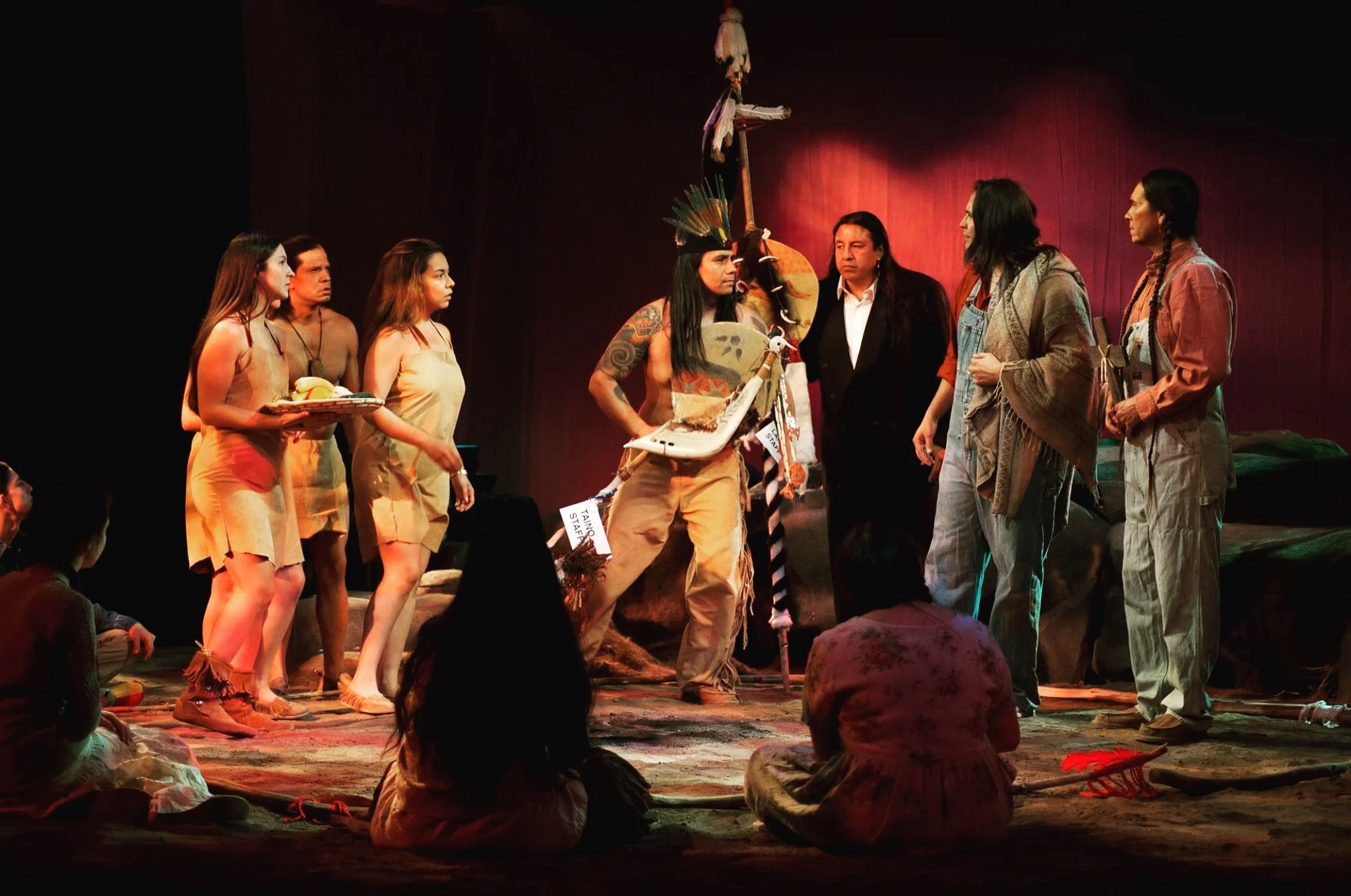 Black Elk Speaks Play 2016