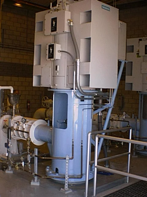 ELECTRIC MOTOR REPLACEMENT