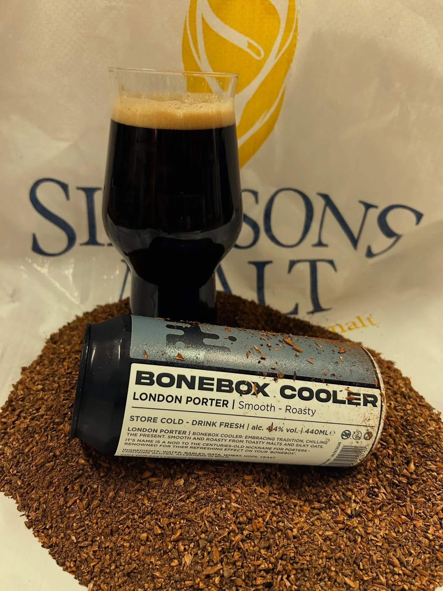 Cool your Bonebox - draught and cans at the taproom - Friday and Saturday #bonebox #cooler 
#taproom #eastlondon