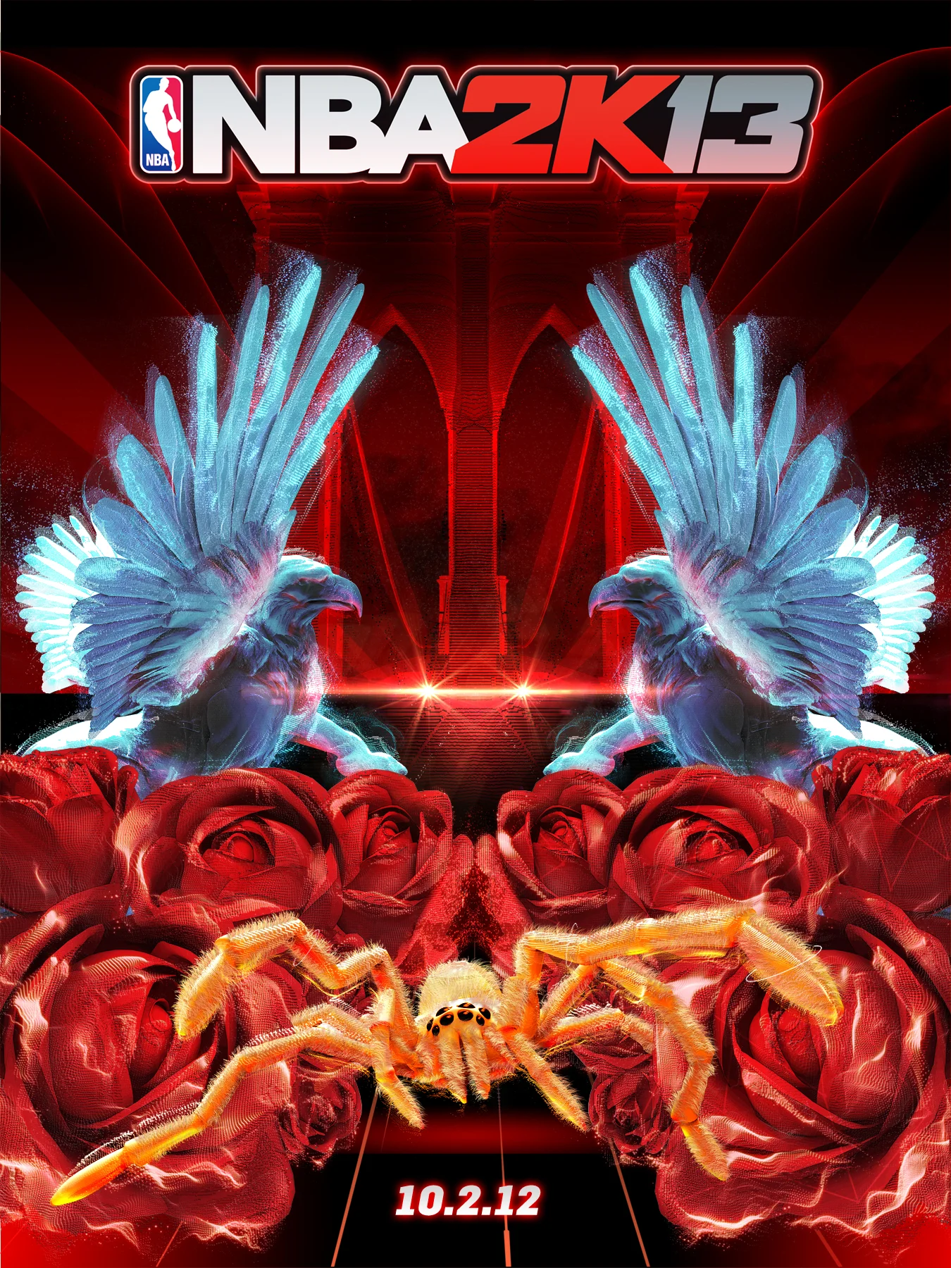 Twitter puzzle of cover athletes