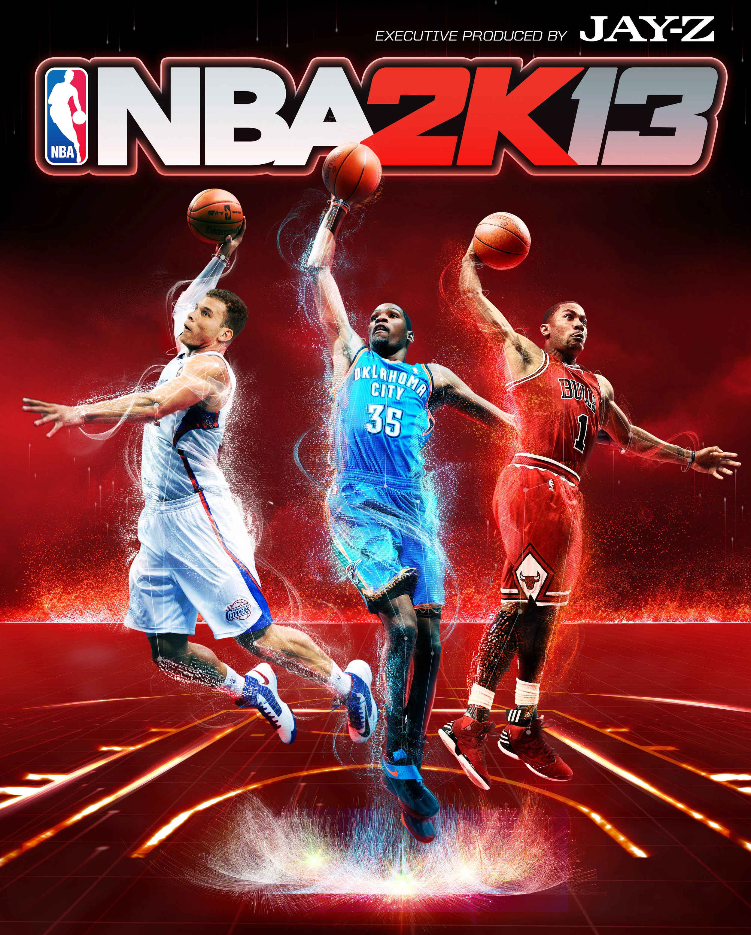 NBA2K13 cover design 