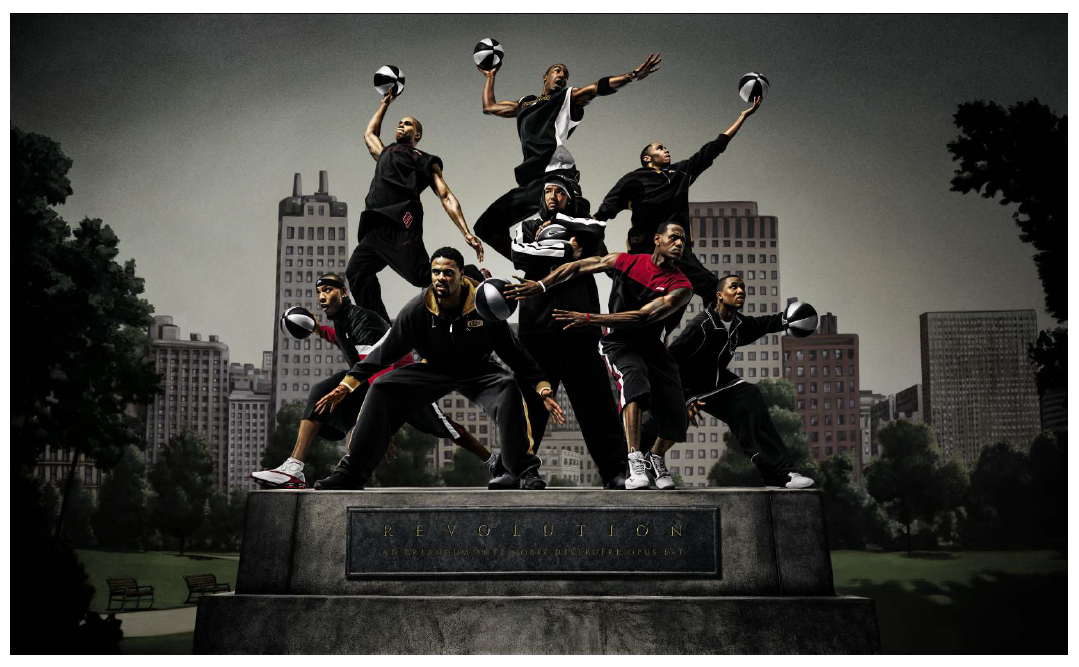 "Revolution"  To create we must first destroy.