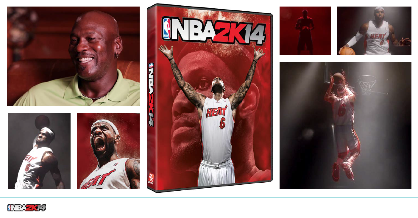 Jordan Interview, game cover, TV, OOH, digital, the works.