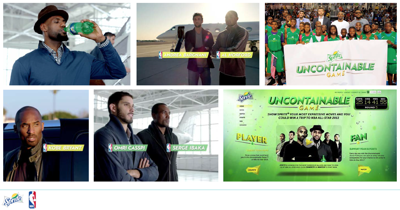 Sprite "Uncontainable Game" Website 