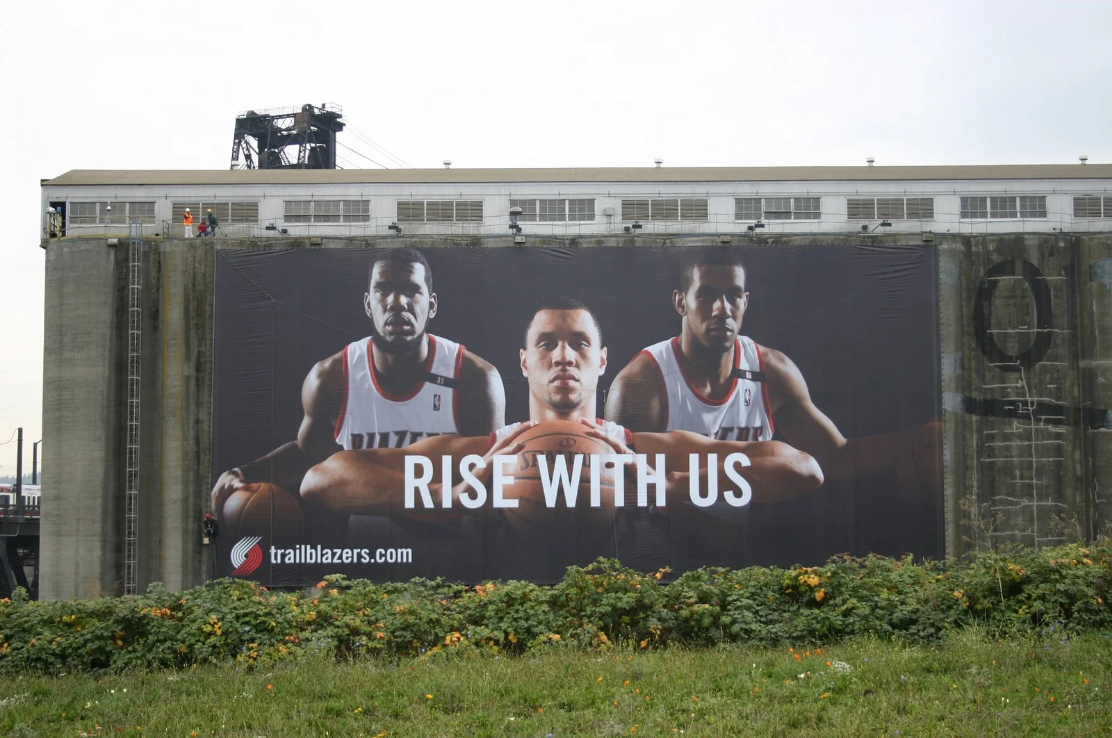 Rise With Us billboard
