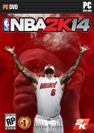 NBA2k14 cover