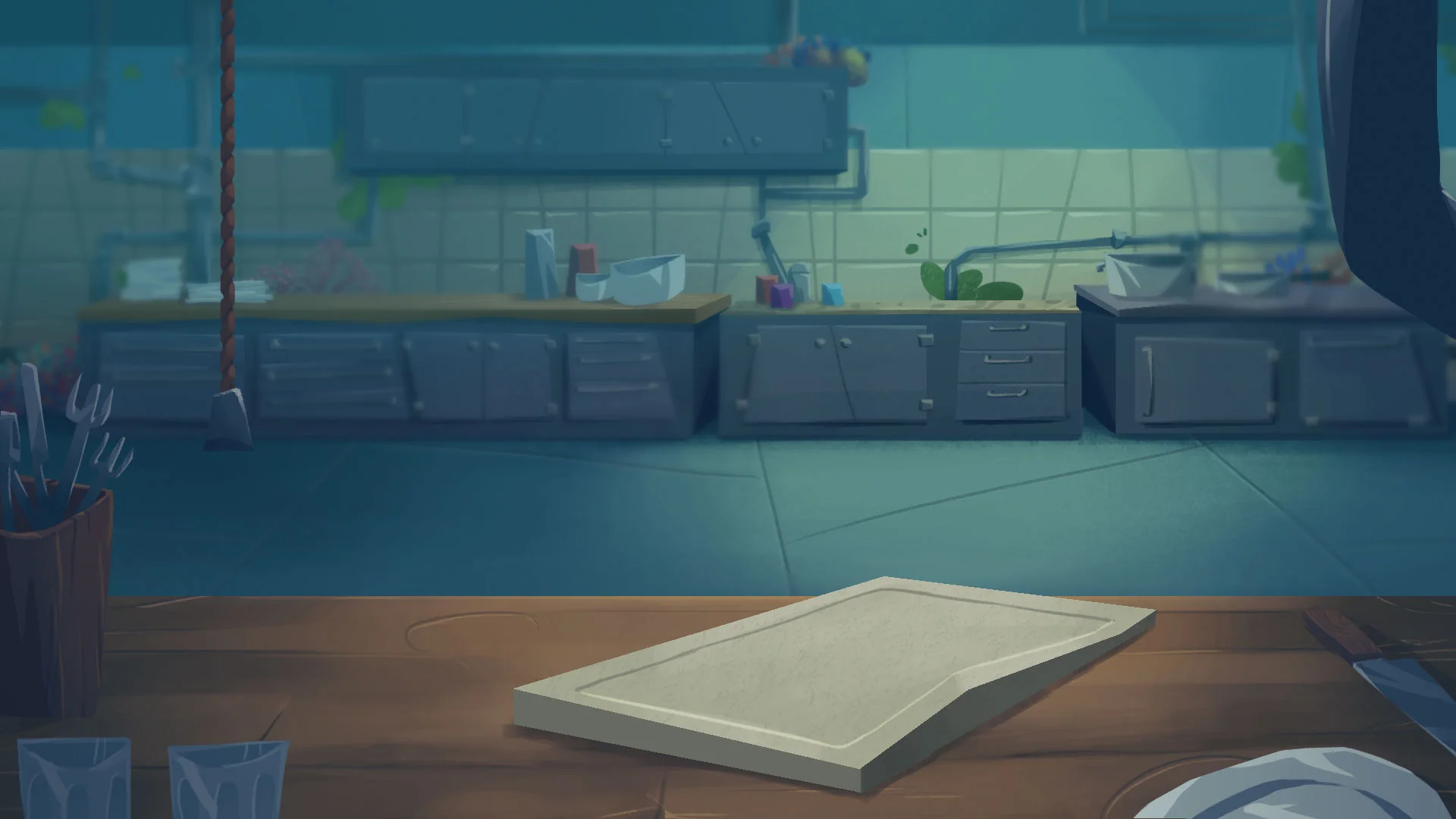 Kitchen - Trunk Train