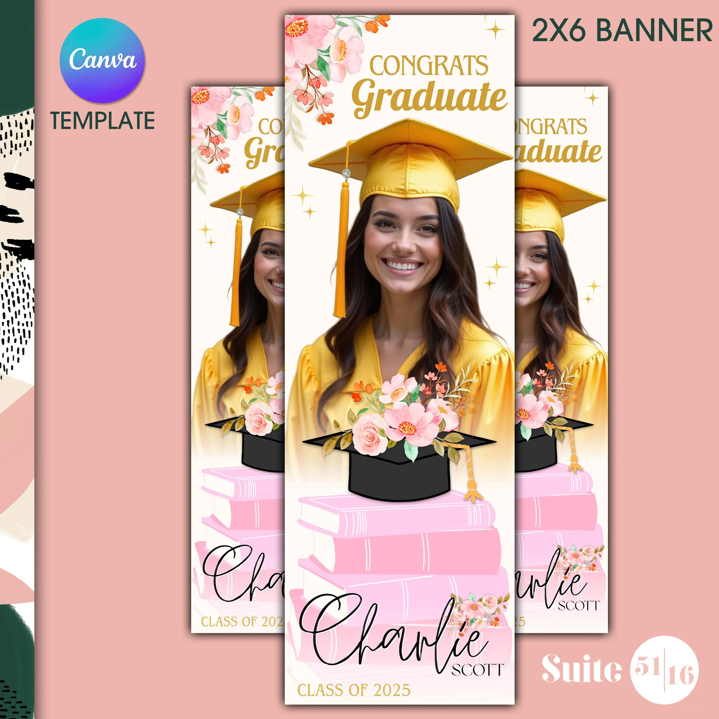 You Did It Banner - Template