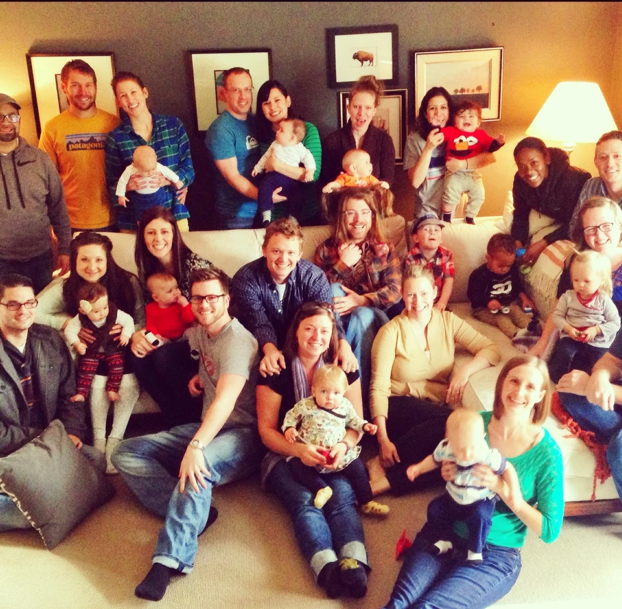 Birth Reunions are my Fave