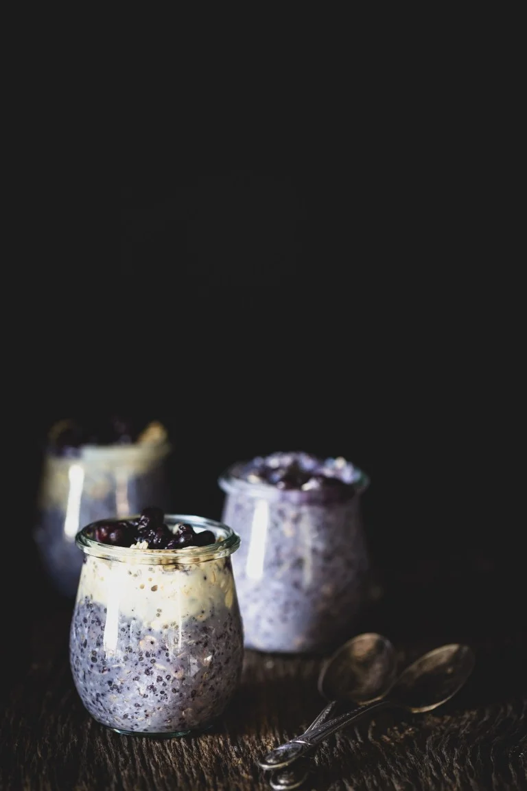 Blueberry Overnight Oats