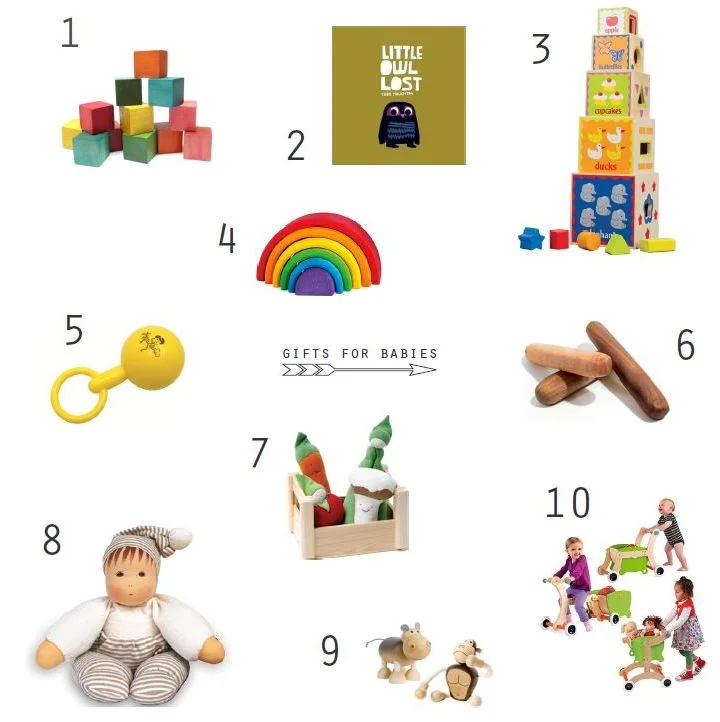 2017 Holiday Gift Guide for Babies