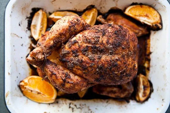 My favorite roast chicken