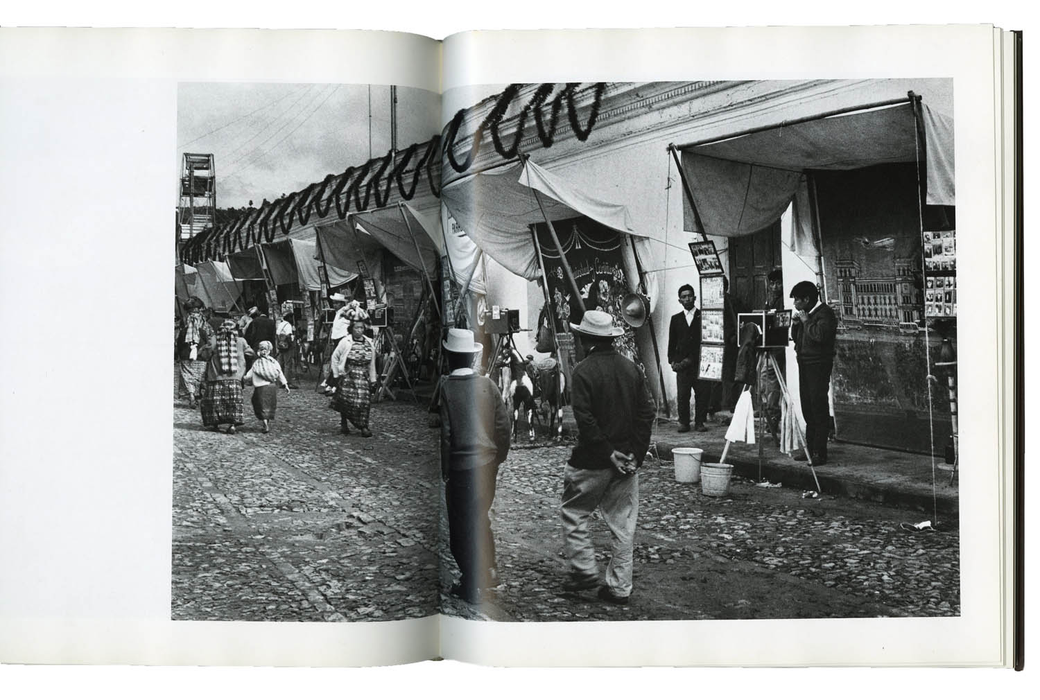   Itinerant Images of Guatemala , a portfolio of 30 gelatin silver prints, published in 1983 in an edition of 50. 