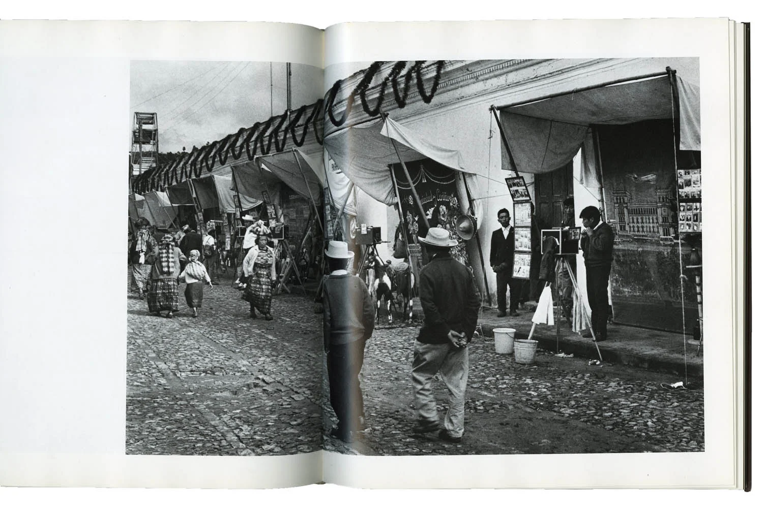 Itinerant Images of Guatemala , a portfolio of 30 gelatin silver prints, published in 1983 in an edition of 50.