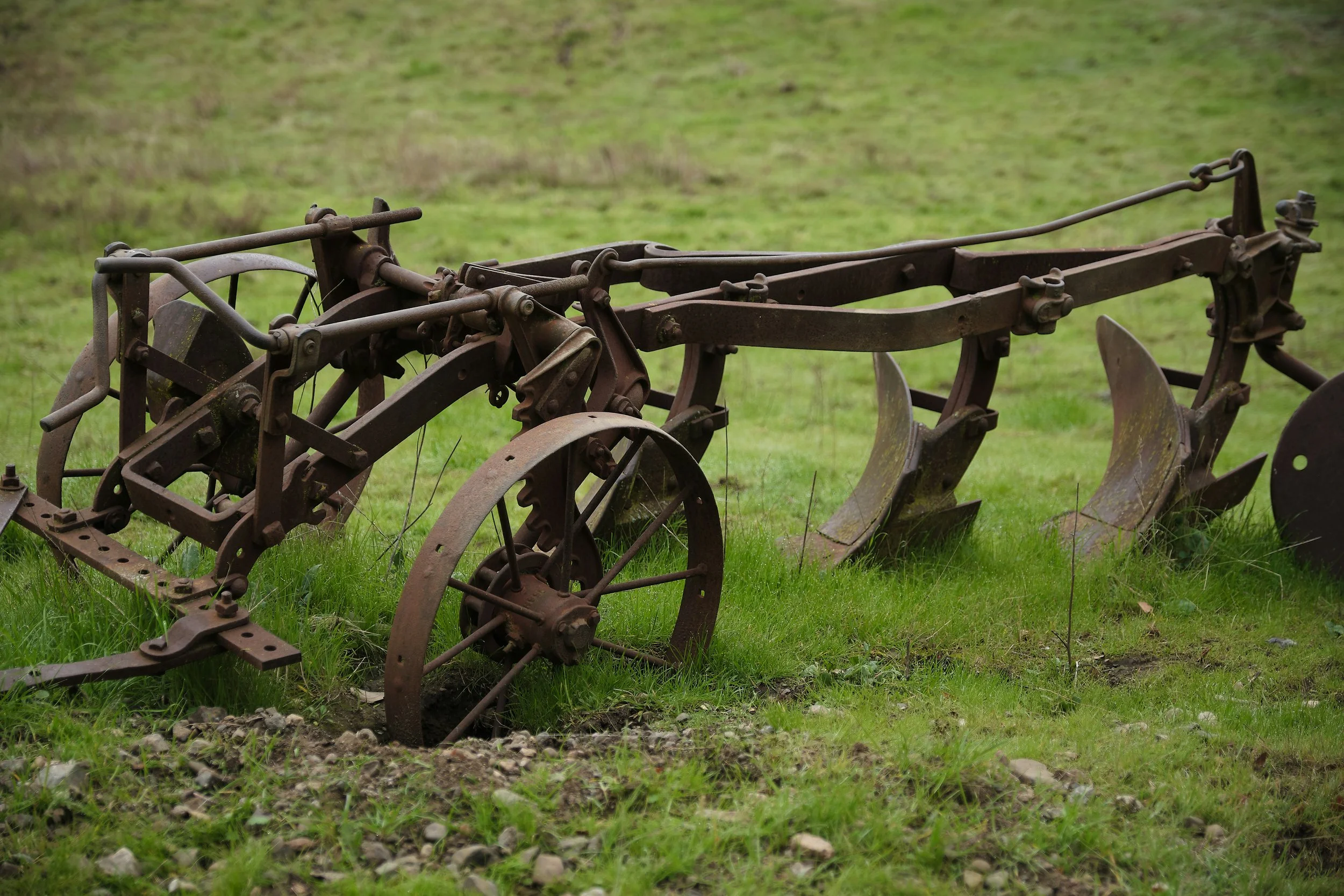 Put Your Hand to the Plow