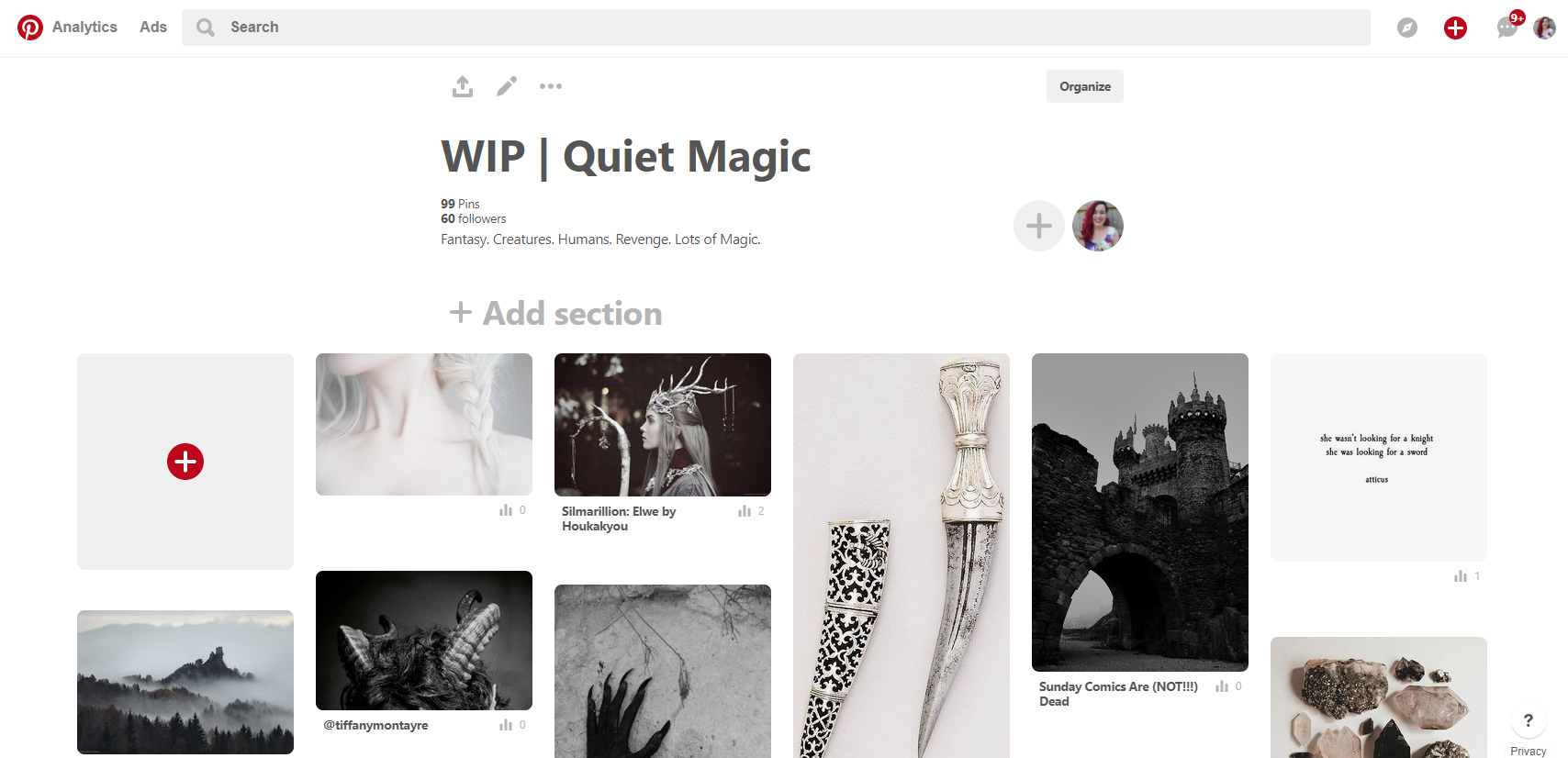 How to Make an Aesthetic Board on Pinterest (For Writers