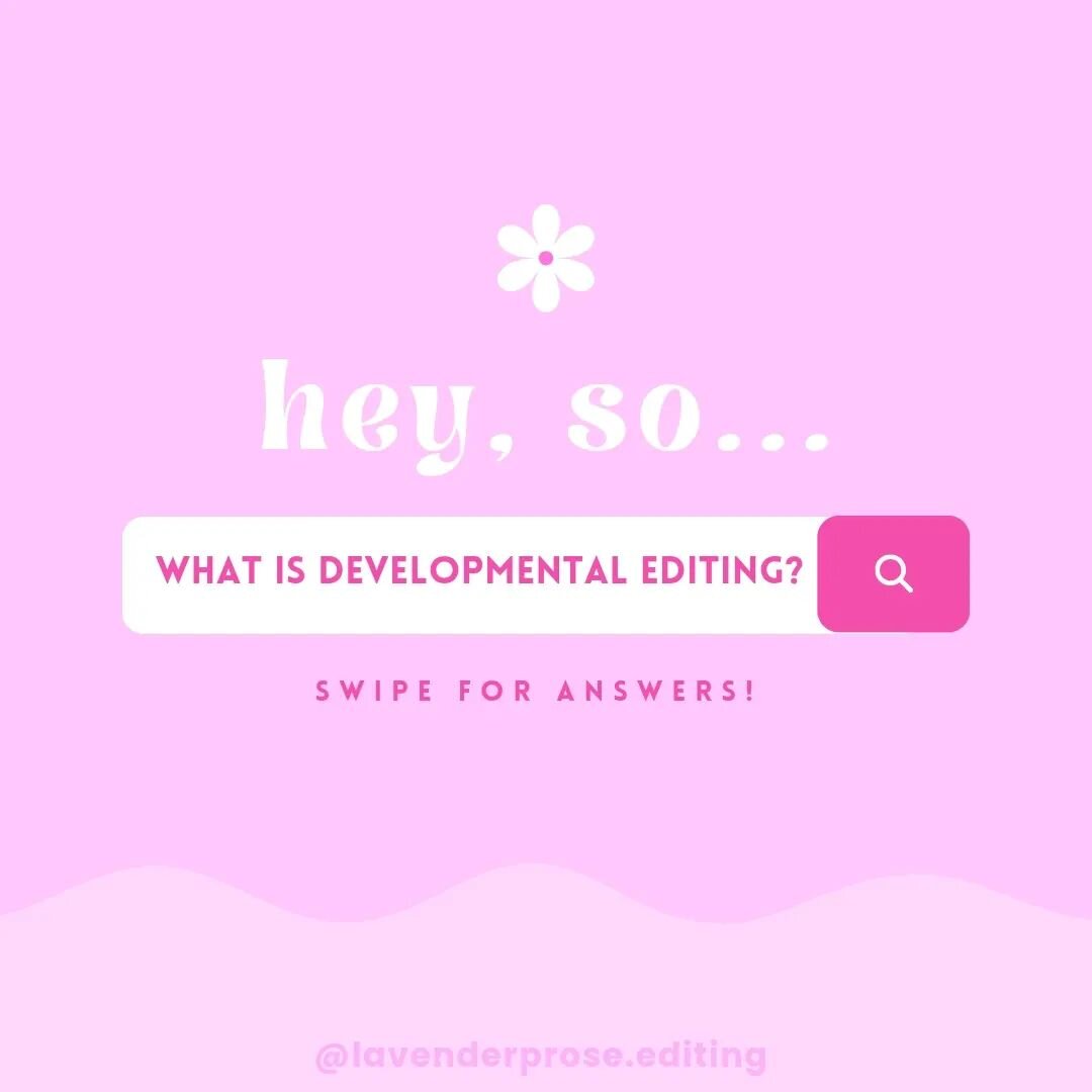 I'm doing a developmental editing job for the first time in ages right now, and I looooove it!
.
.
.
.
.
#lavenderprose #writersofinstagram #amwriting #writingcommunity #developmentaleditor #developmentalediting