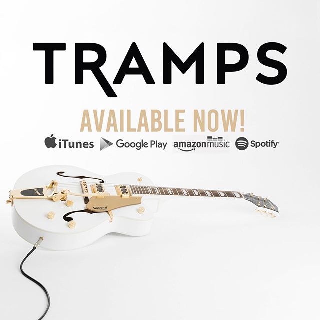TRAMPS is officially out and available everywhere. 
We&rsquo;d like to thank everyone who was involved in the making of this project. It&rsquo;s been a labor of love, and we&rsquo;re stoked for future releases. Below is everyone who has been involved
