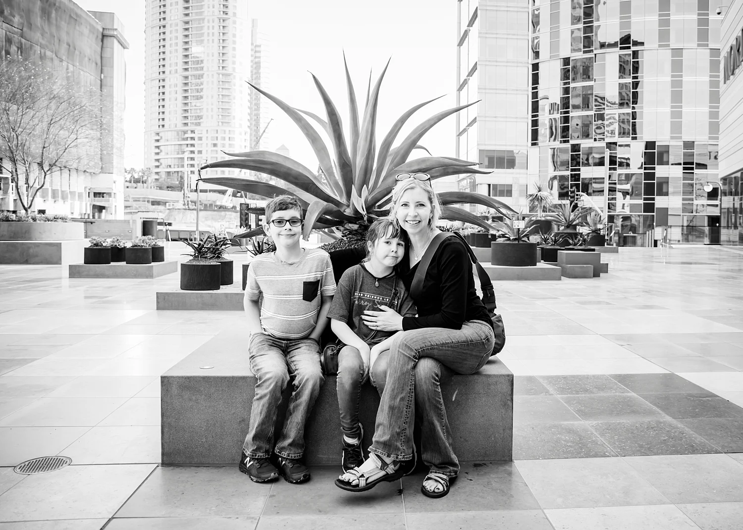 My little crew! This was our first roadschooling adventure and I was sure to document it along the way :) | GettingUnschooled.com | #roadschool #homeschooltravel #unschooling