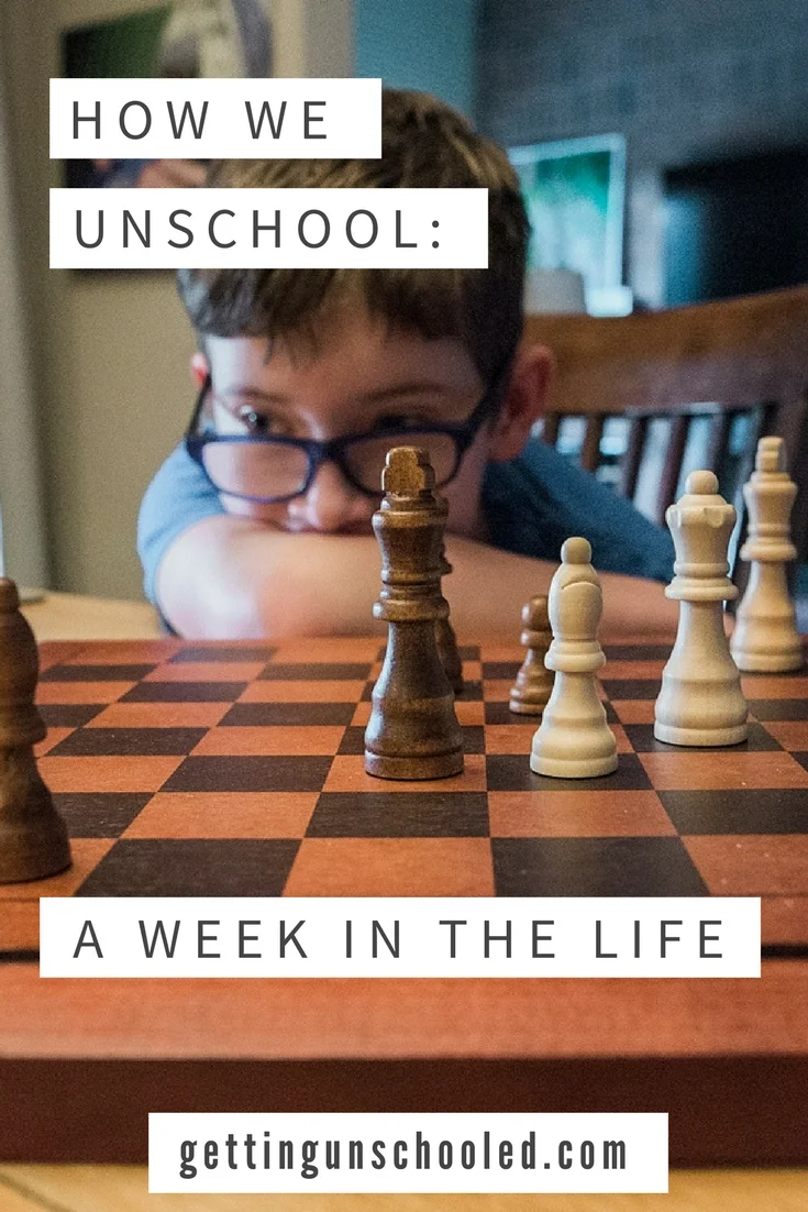 This is unschooling: A week in the life! | Getting Unschooled is a blog about unschooling and roadschooling our two kids in Denver, Colorado. 