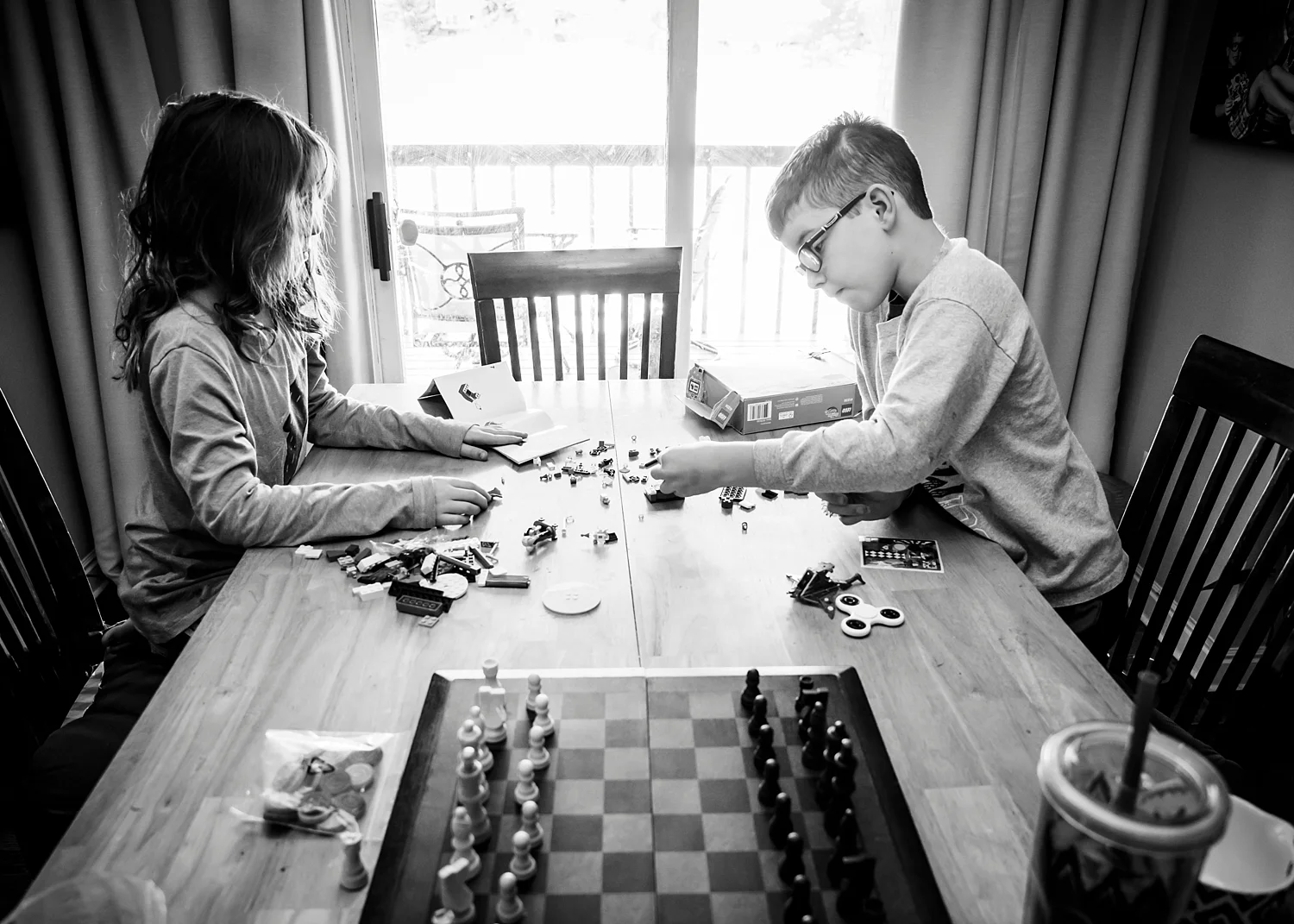Unschooling our kids provides for lots of 'white space' where they can follow what they feel like doing which opens the door for so much creative play. | Getting Unschooled is an unschooling blog written by Kristiina Craven about her family in Denver, Colorado. 