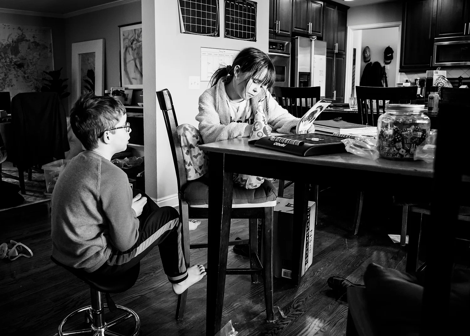 The kids worked on some mad libs this week--want to take a peek behind our unschooling curtain? A Week in the Life of an Unschooler is up on the blog! | Getting Unschooled is a family lifestyle blog about unschooling, over-40 style, and non-toxic beauty. Thanks for pinning!