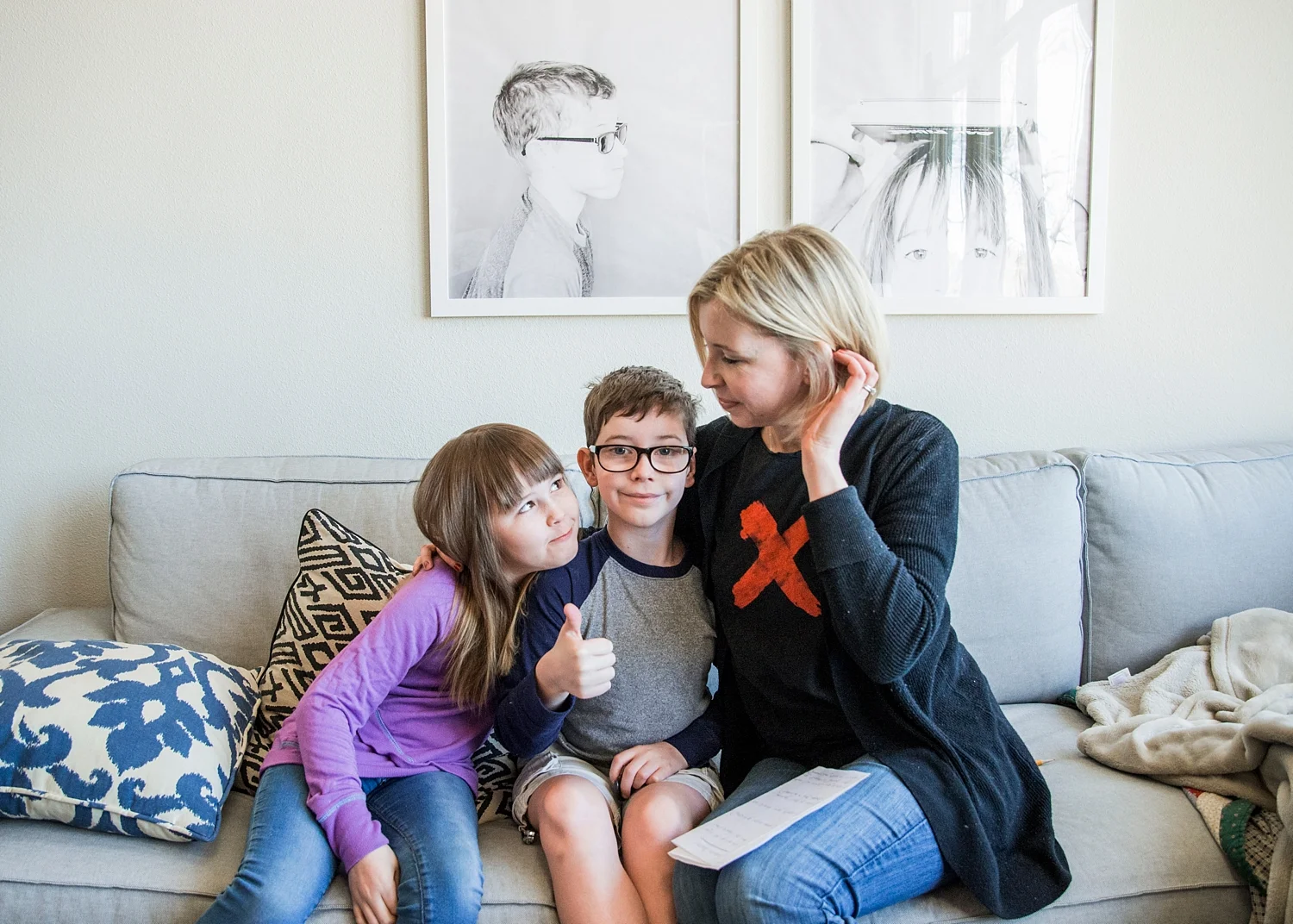 I interviewed the kids for their first video on their youtube channel. You have to start somewhere LOL See what else we did in our series, "week in the life of an unschooler" on the blog!