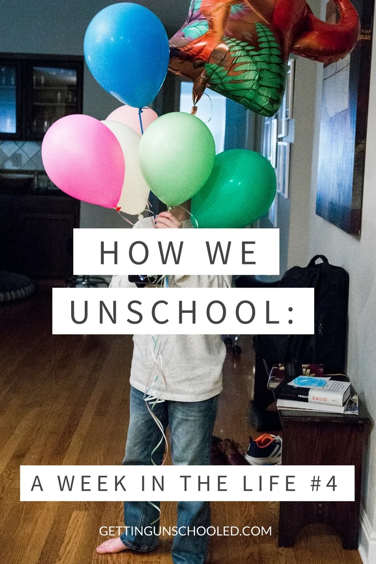 So fun! See how this unschooling family spends their week. Ever wonder what a typical day looks like for an unschooler? This is even better--you get to see the whole week! | Getting Unschooled is a family lifestyle blog about unschooling, over 40 style and non-toxic beauty. Thanks for pinning!!!