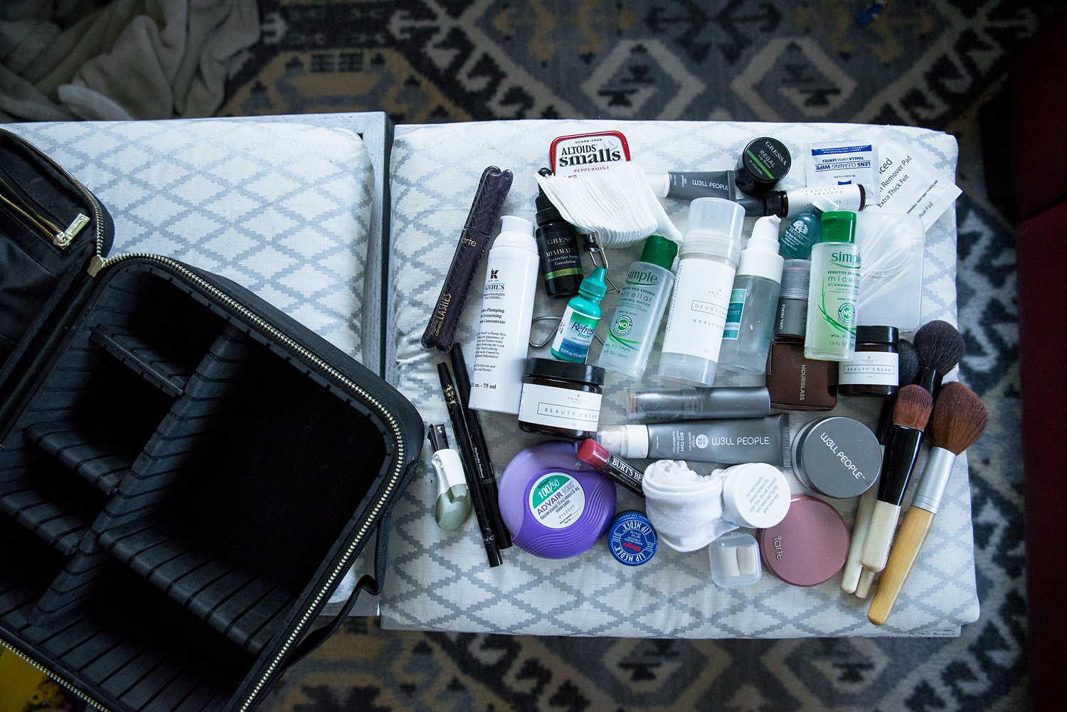 The Makeup Travel Bag for Women — Getting Unschooled