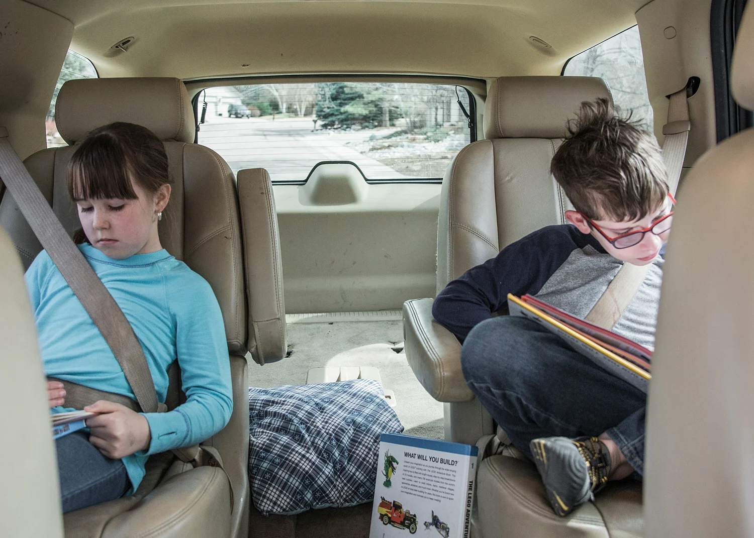 We had three trips to the library this week--come see what else we've been doing in our Week in the Life of an Unschooler!