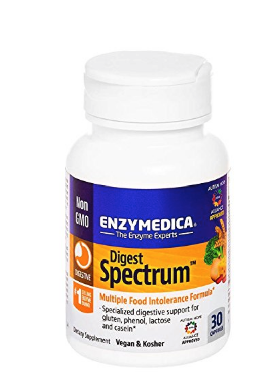 Digestive enzymes are helpful when you're eating out and you can't control the ingredients! They also made my ultimate keto diet must have list because they will help your digestive system adjust if you're not used to eating high fat low carb meals. 