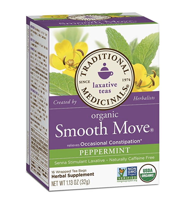 Keto diet constipation is real and this Smooth Move tea helps with that! 