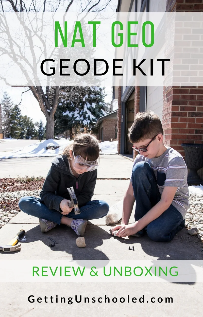 Want to see what comes in the National Geographic Break Open Premium Geodes box? The kids did their very first unboxing video on their new youtube channel :) Check it out! 